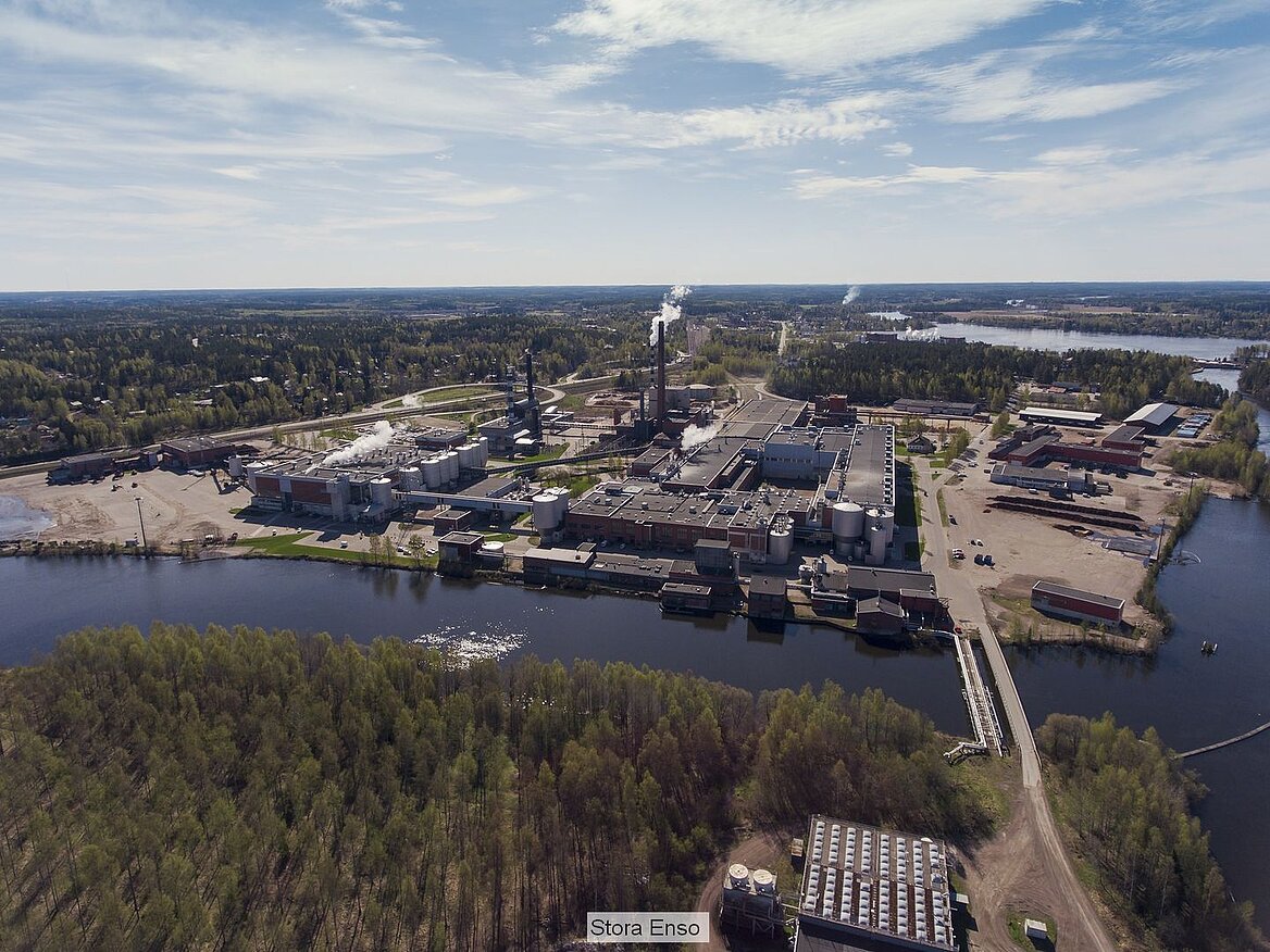 Stora Enso's Anjala mill