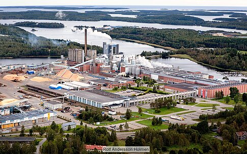 Holmen Iggesund mill