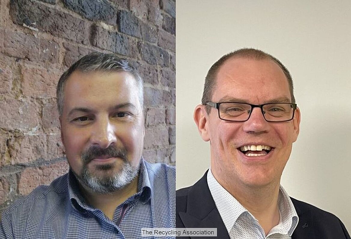 Paul Sanderson and Chris Burton will take on senior roles at The Recycling Association