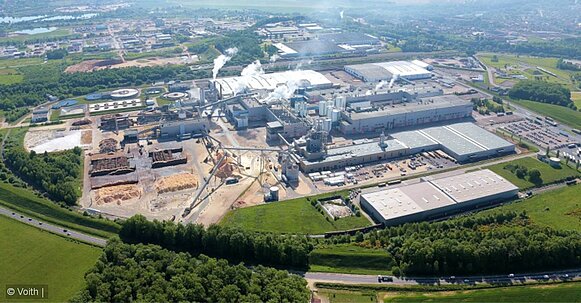 Norske Skog: Voith and Bellmer convert PM 1 and PM 3 to RCCM production