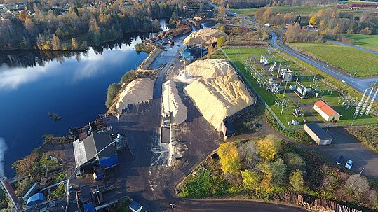 Temporary production shutdown at Rottneros’ Vallvik plant 