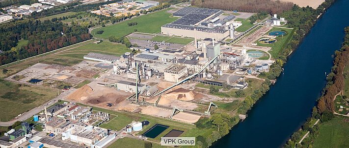 VPK Group's Alizay paper mill in France