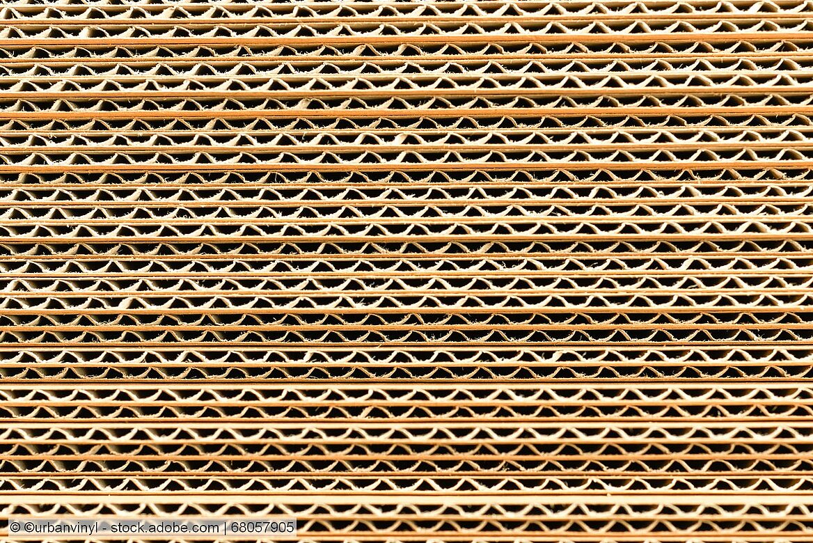 Corrugated board sheets