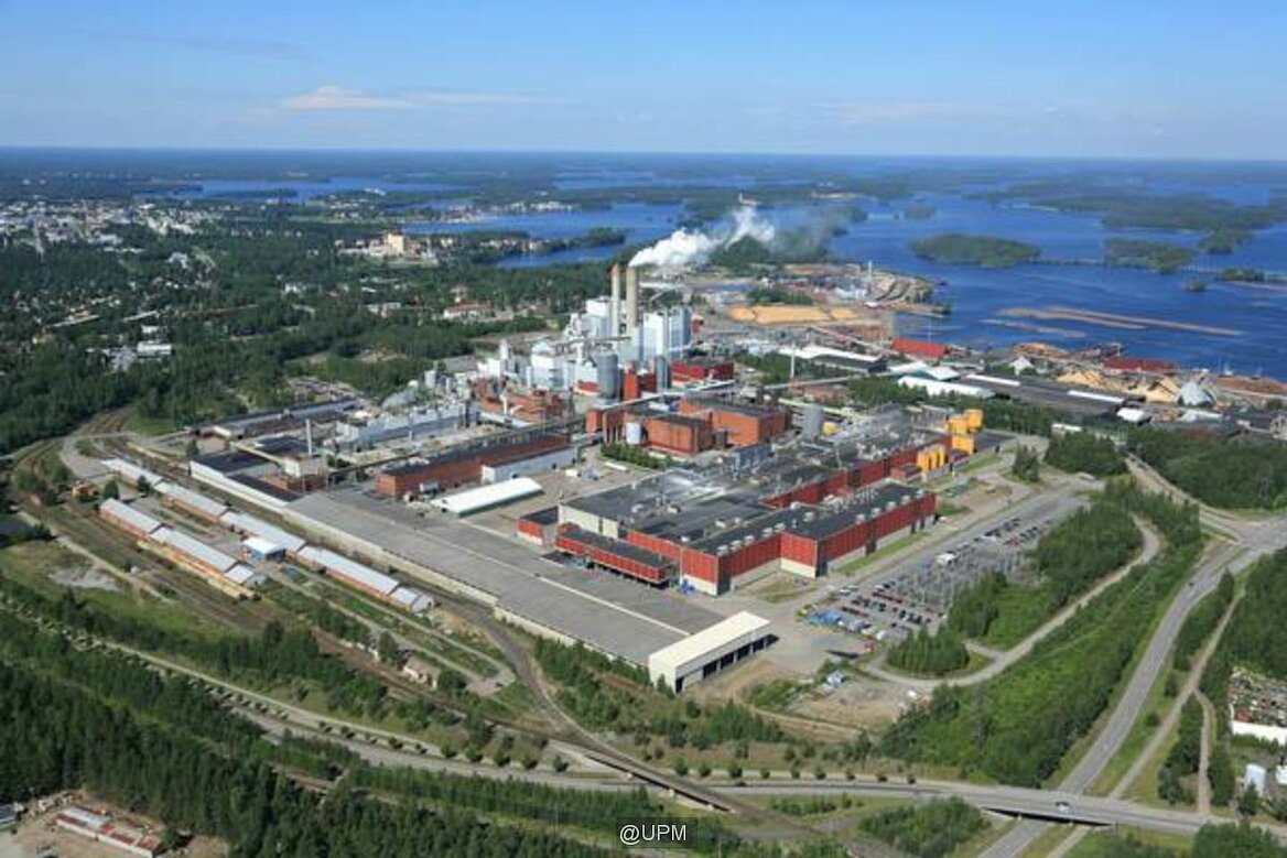 Employees at UPM's Kaukas mill might be affected by temporary layoffs