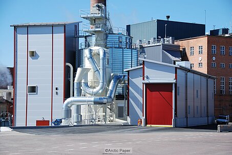 Artic Paper invests in biofuel installation at Grycksbo mill