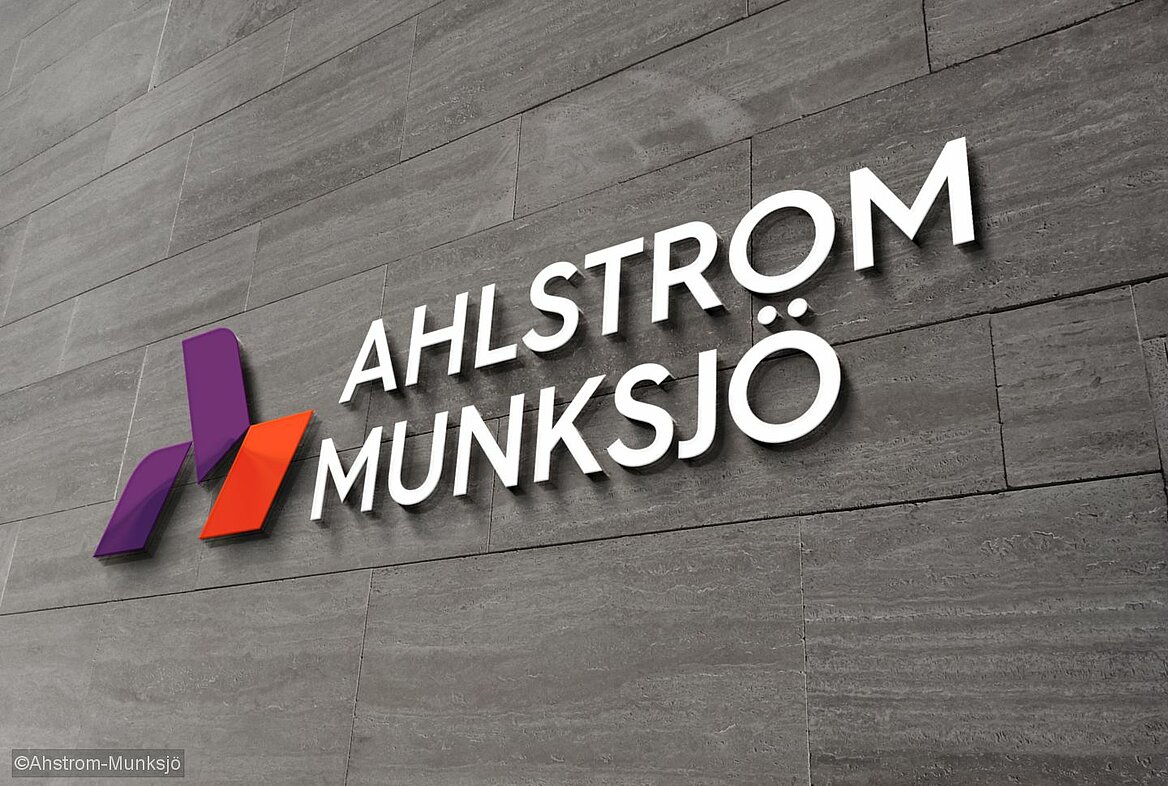 Ahlstrom-Munksjö Logo