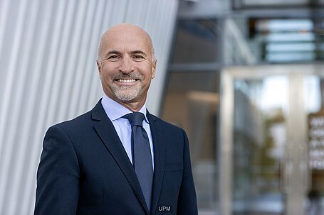 Massimo Reynaudo, new President and CEO of UPM-Kymmene Corp.