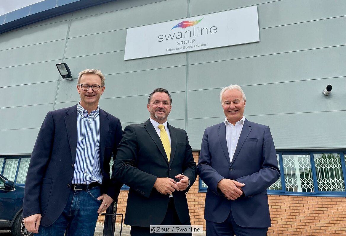 Richard Towers – Managing Director Swanline; Keith Ockenden - CEO Zeus Group; Nick Kirby – Group CEO Swanline