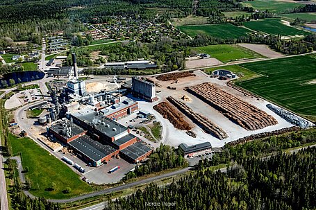 Nordic Paper plans investment at Bäckhammar kraft paper plant