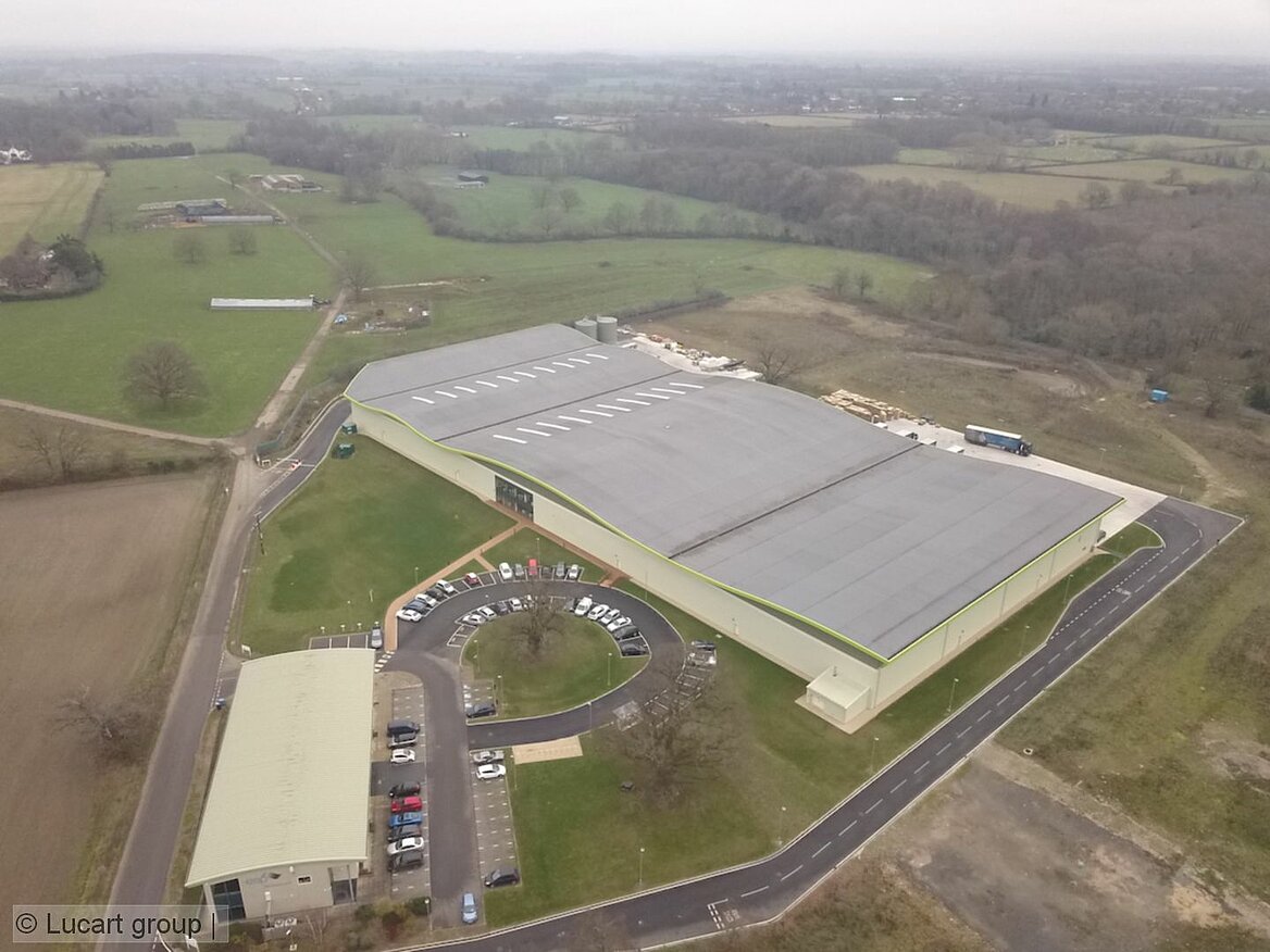 Lucart Malvern plant will serve the UK market which is considered the second largest market for tissue products in Europe.