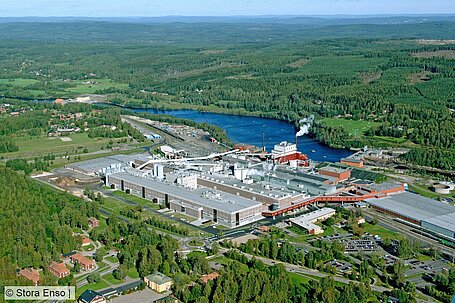 Stora Enso closes Kvarnsveden pulp and paper mill by the end of Q3
