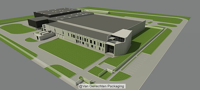 Van Genechten's new plant will soon start production  