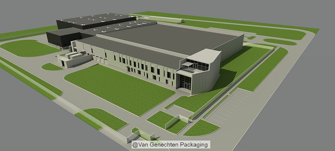 Van Genechten's new plant will soon start production