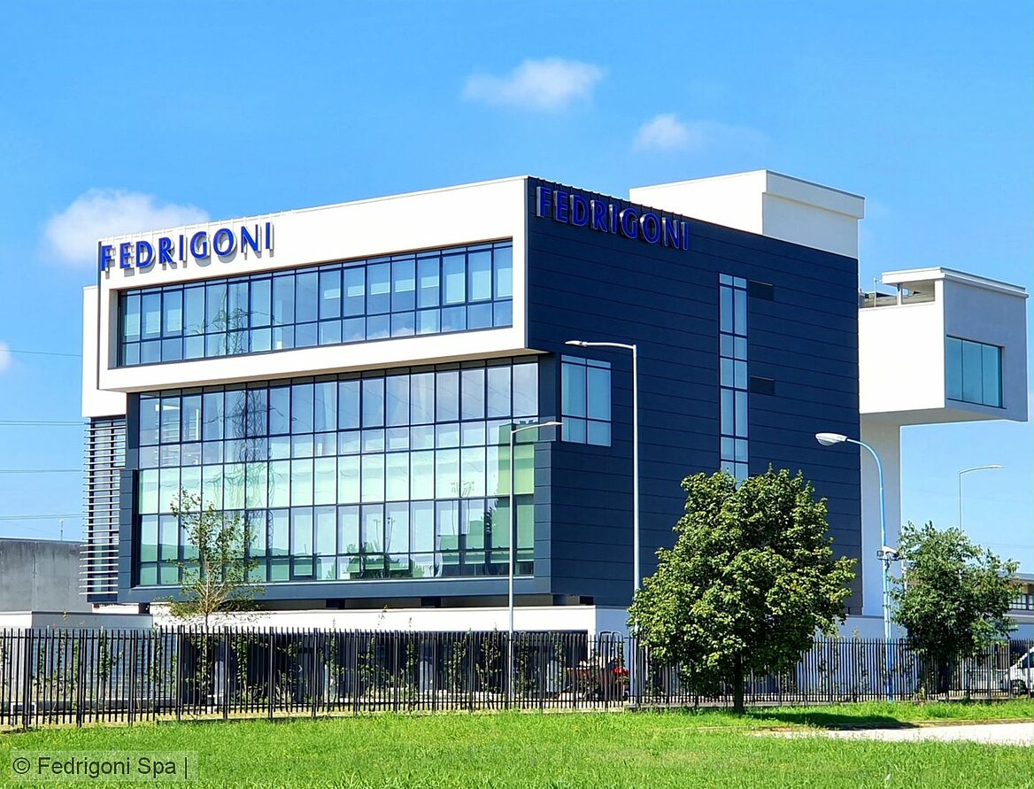 Fedrigoni's new headquarter in Verona, Italy