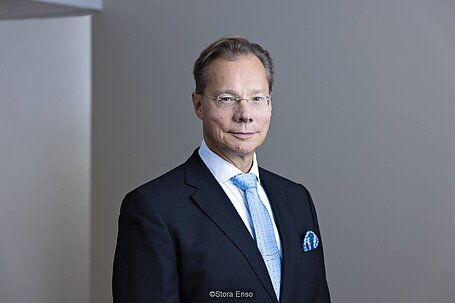 Hans Sohlström, Stora Enso’s President and CEO
