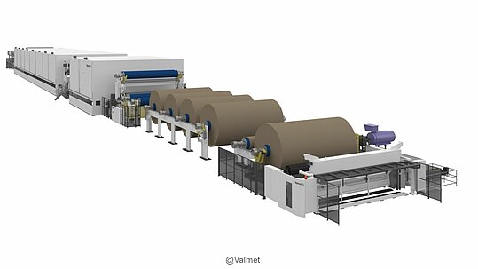 Valmet will deliver Eren Paper's new containerboard line