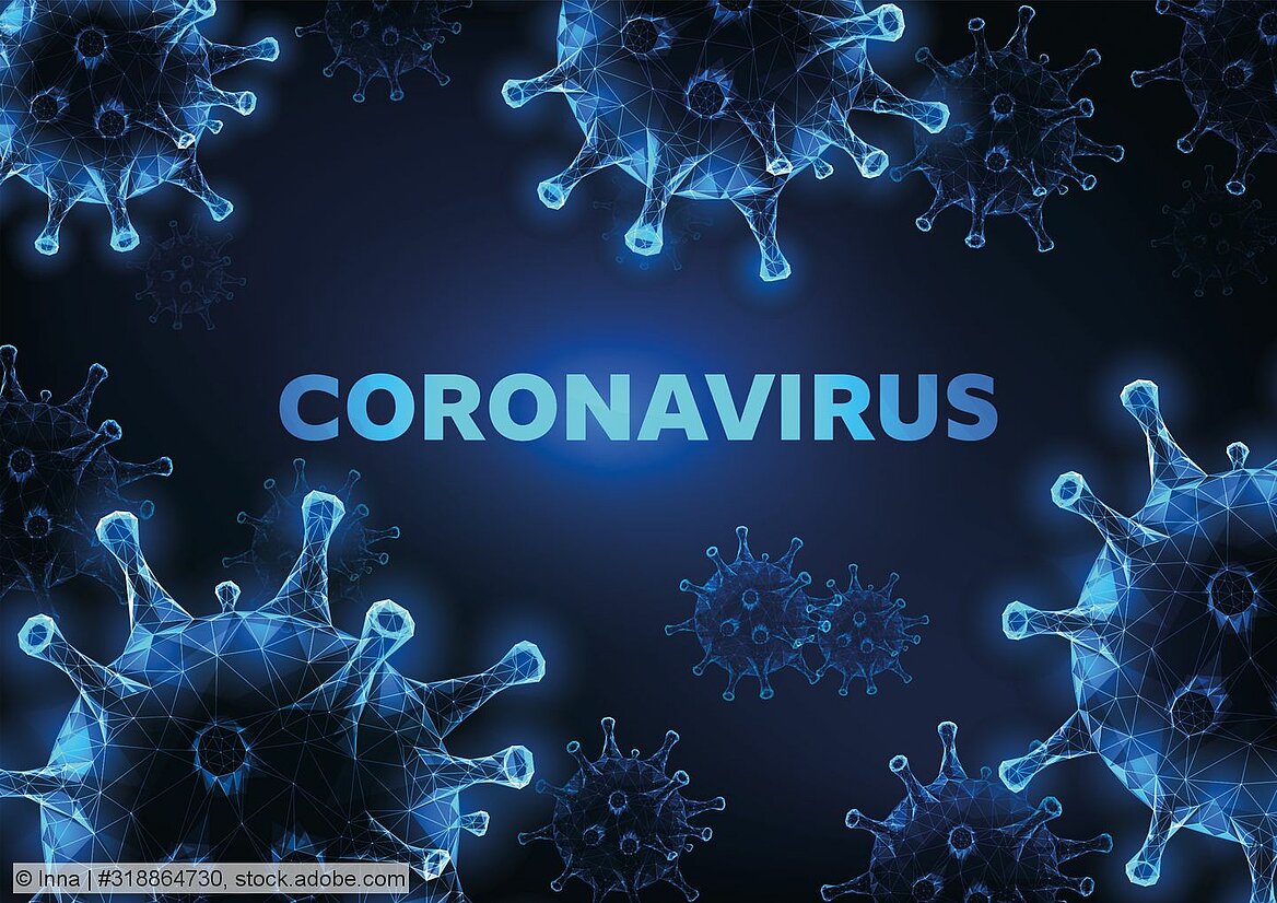 Coronavirus, symbolic image
