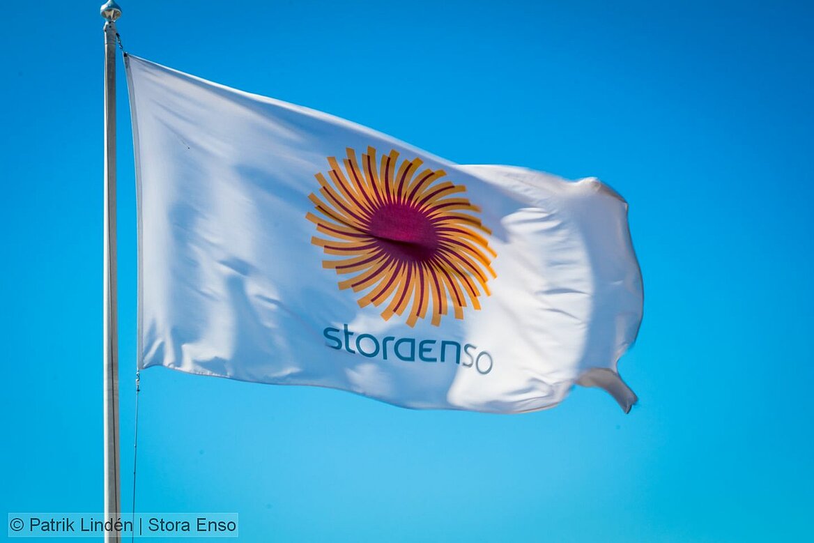 Stora Enso is exiting non-core business segments while investing in markets with potential for growth.