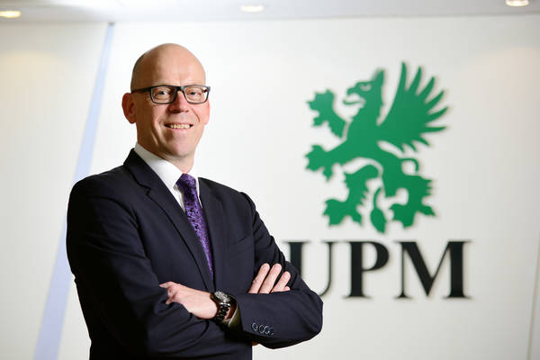 Bernd Eikens 
Image courtesy of UPM 