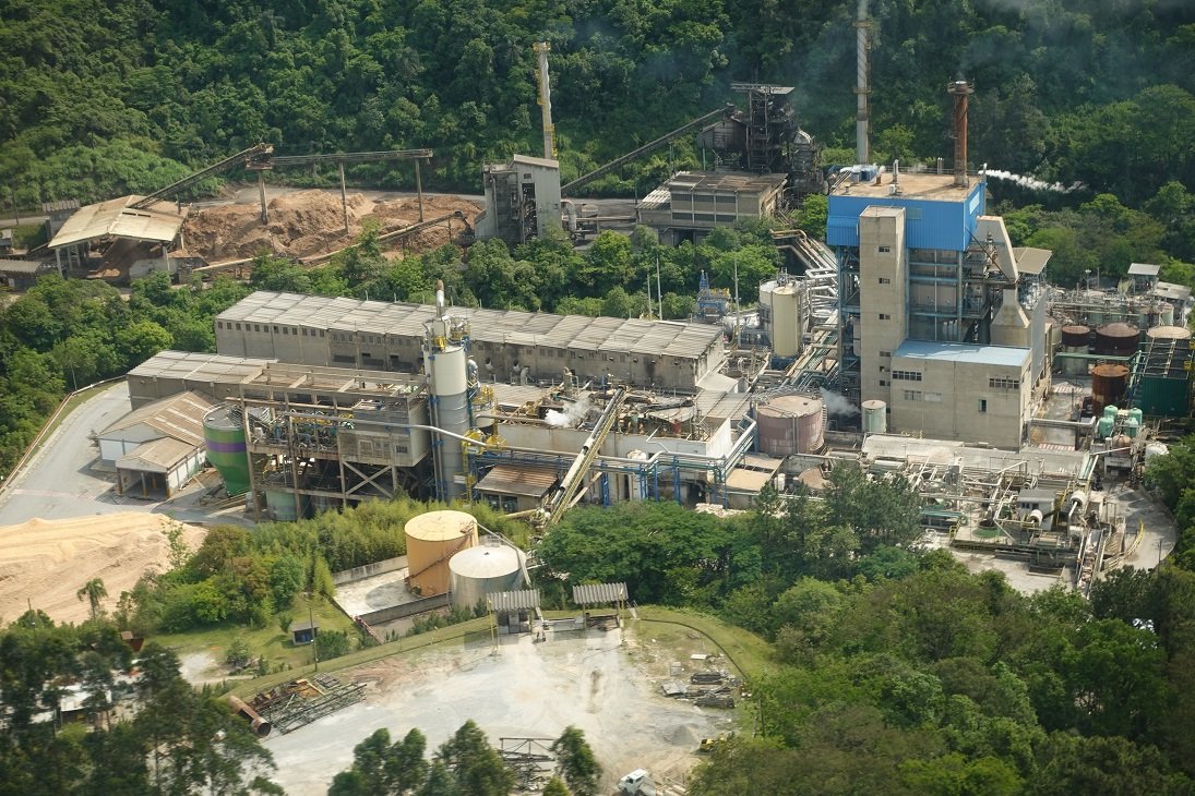 Klingele's Nova Campina mill in Brazil, Image courtesy of Klingele
