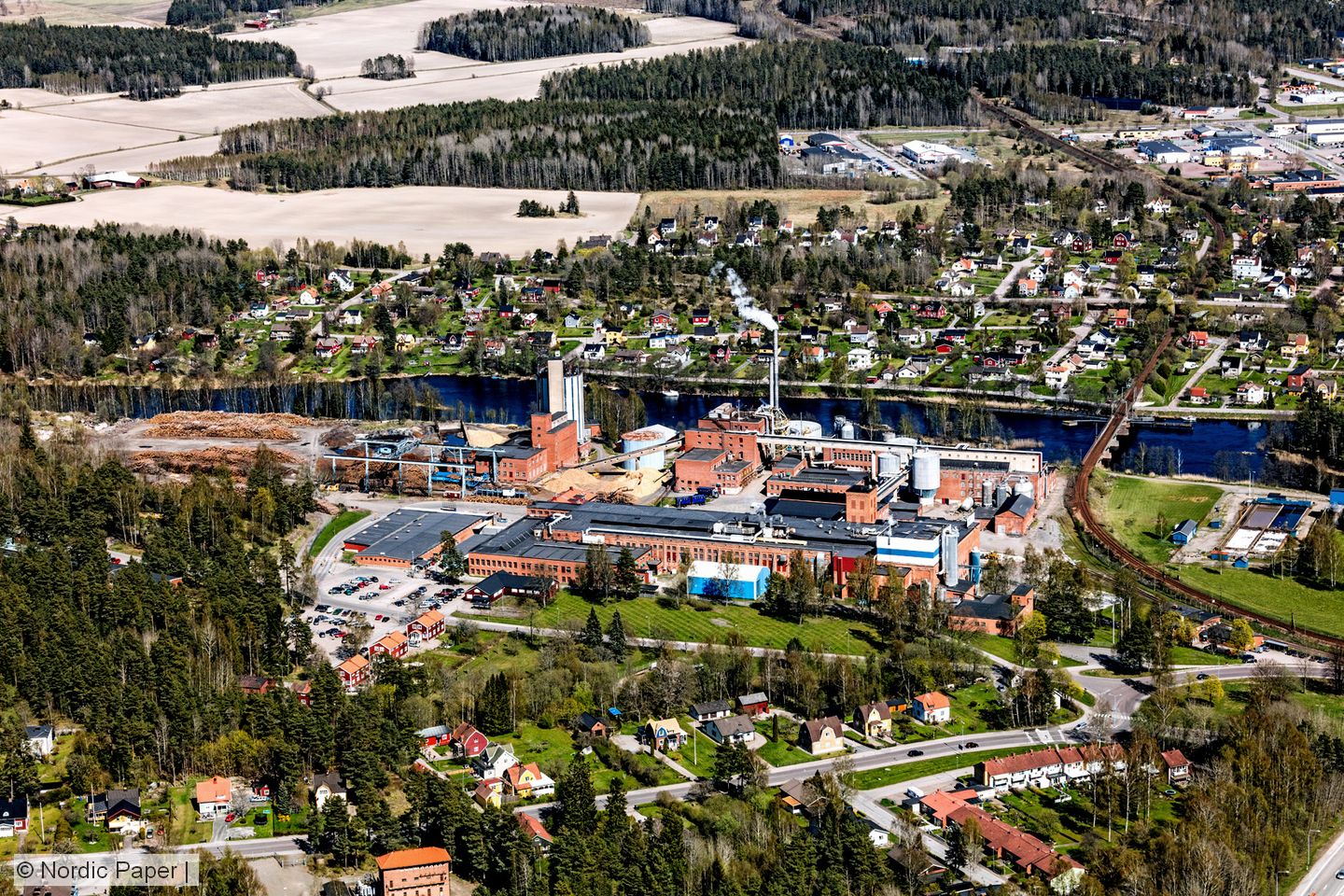 Nordic Paper to exit pulp production at Säffle plant