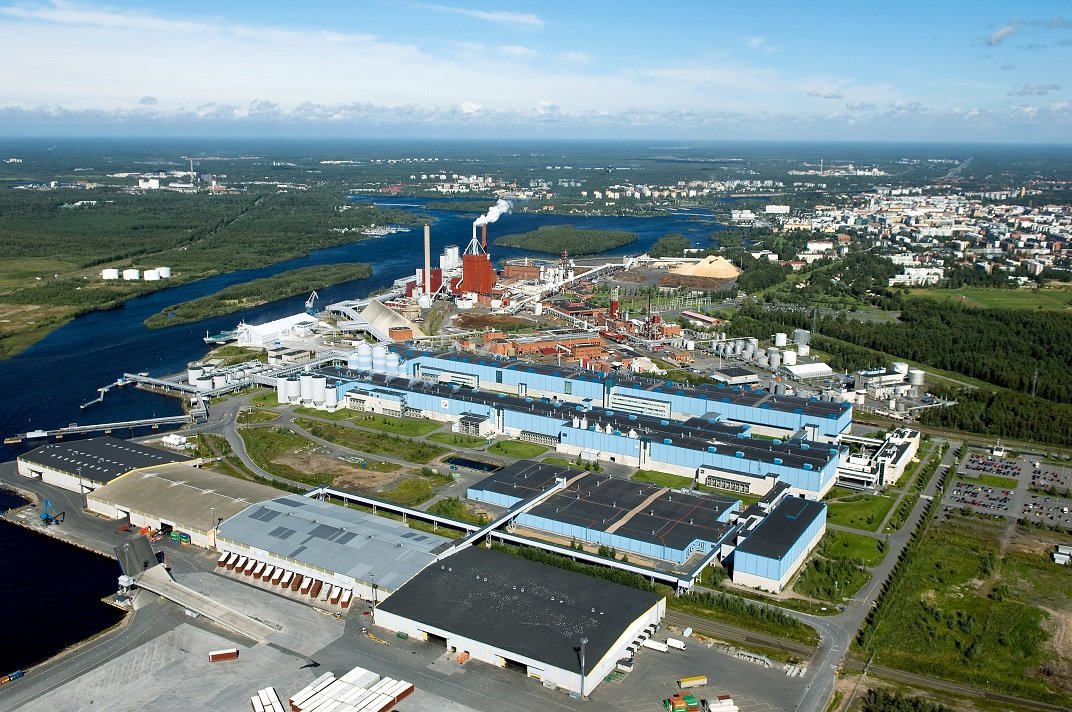 Stora Enso stops production on PM 6 at Oulu mill 