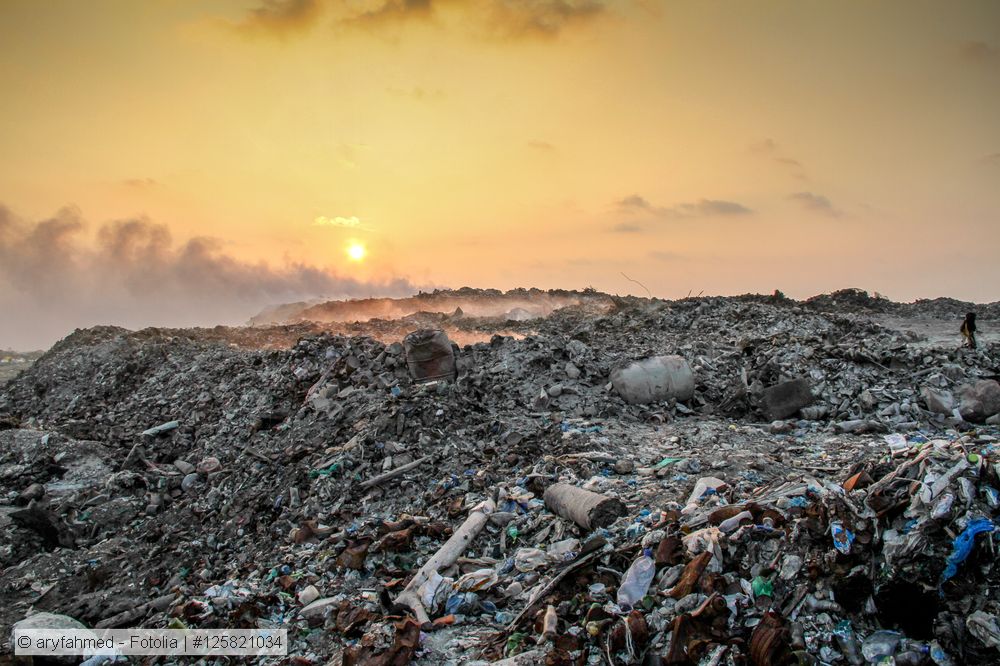 BIR: China wants to abolish "solid waste" imports by 2020