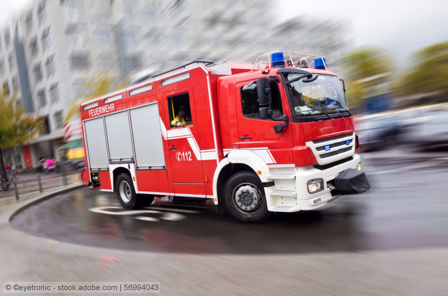 Fire at Hamburger Rieger in Trostberg
