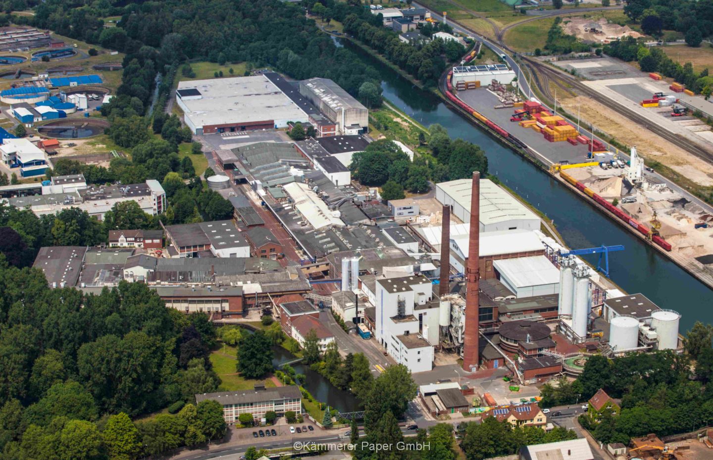 downstairs Northeast grown up Kämmerer Group restructures Osnabrück paper mill