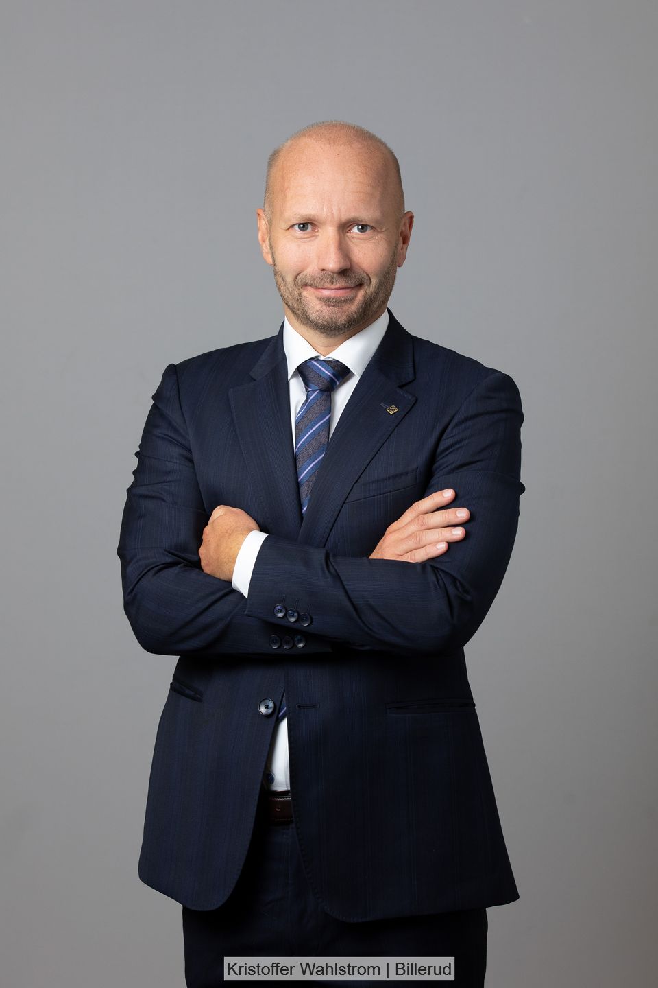 Billerud's CEO Ivar Vatne