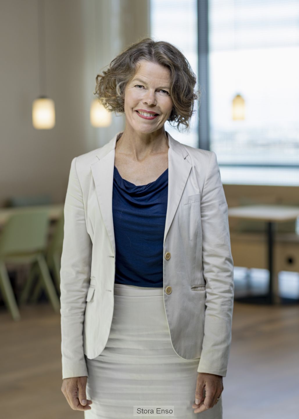 Johanna Hagelberg, Executive Vice President, Biomaterials division at Stora Enso