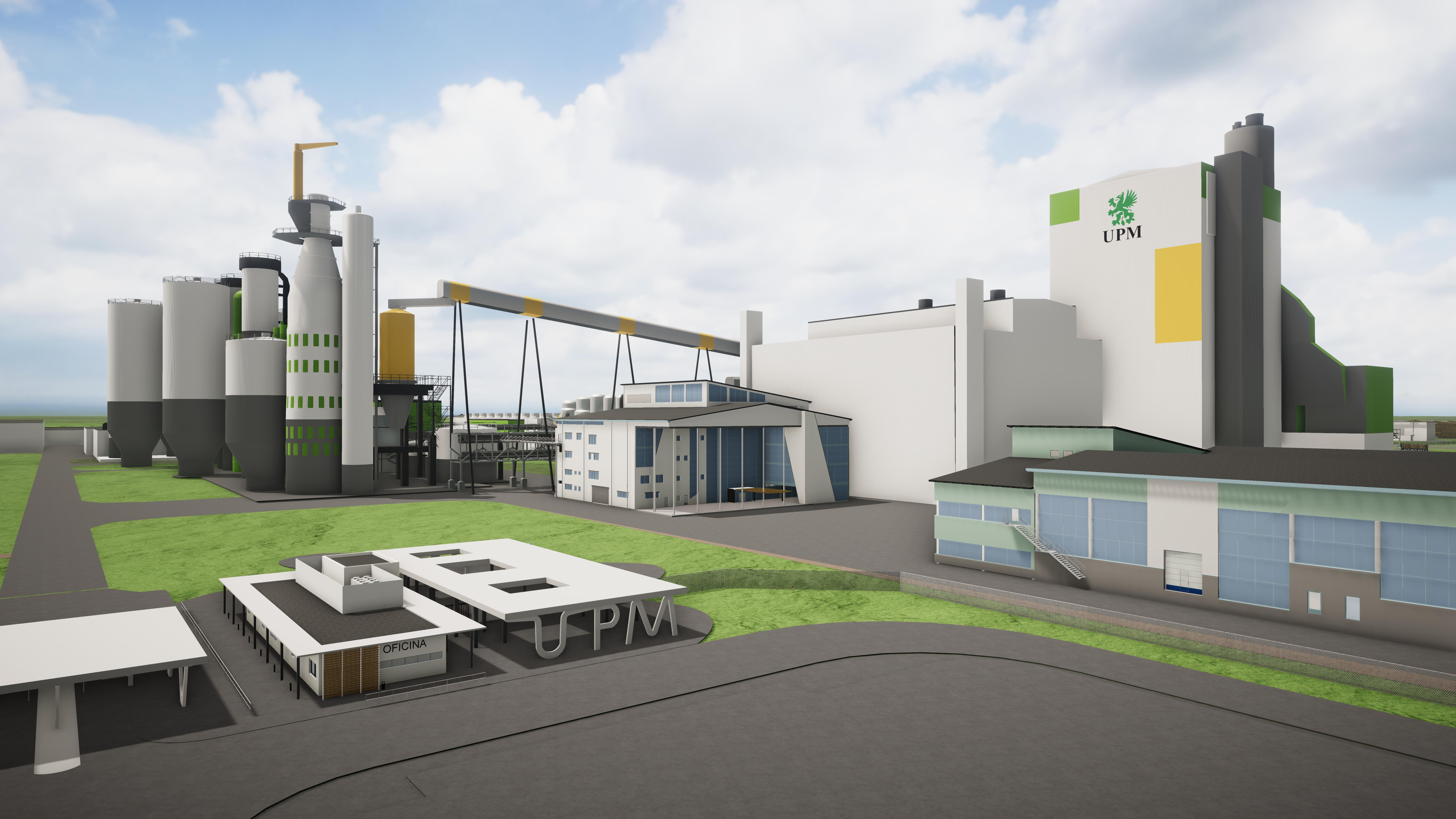 UPM to invest $2.7bn in Uruguay pulp mill