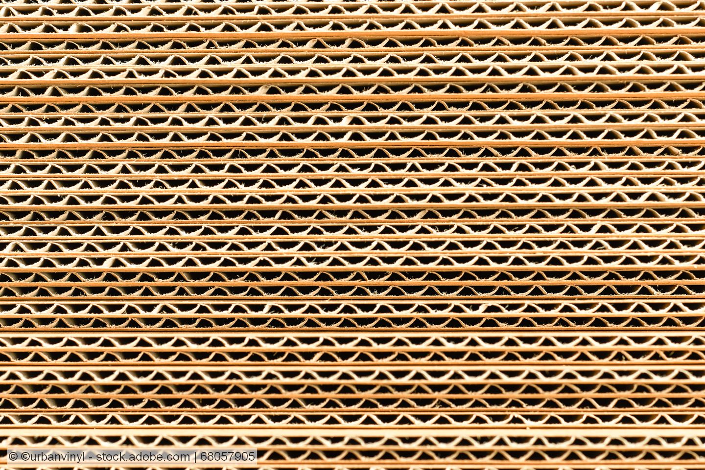 Corrugated board