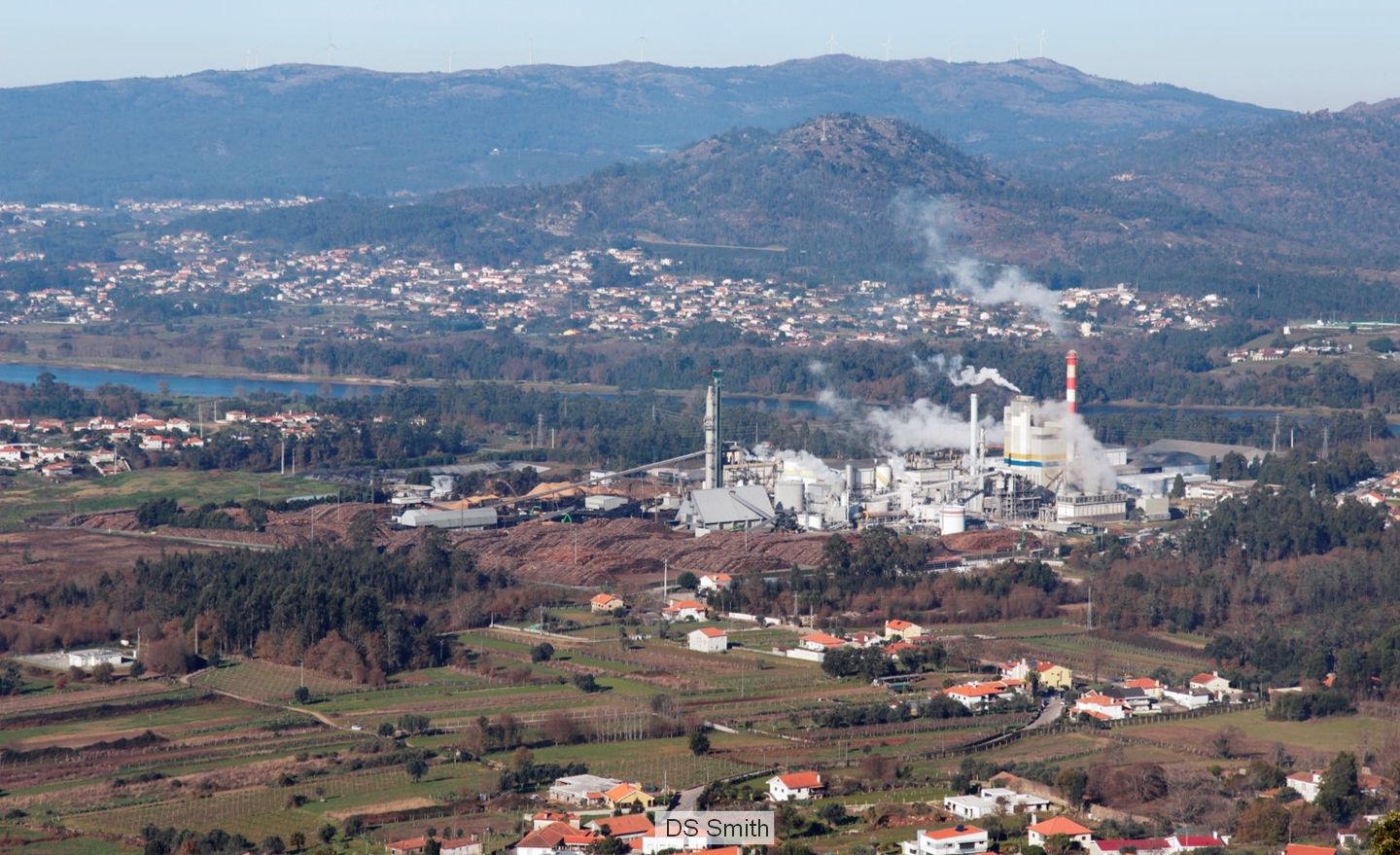 DS Smith Viana paper mill in Portugal