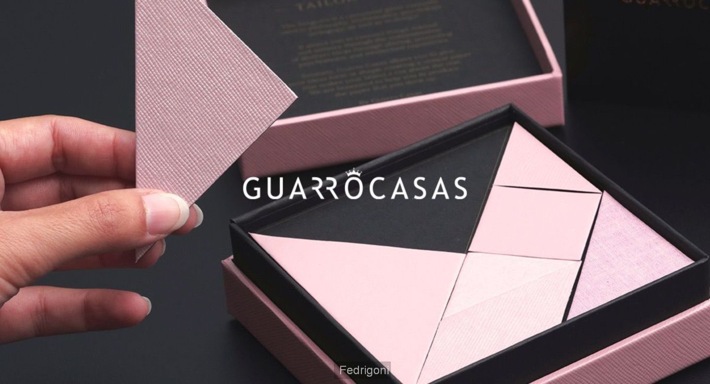 Paper box for luxury products